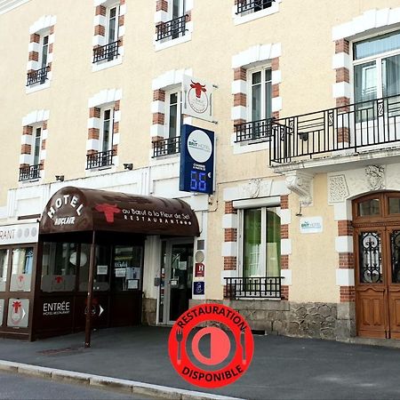 Brit Hotel Confort Auclair Guéret Esterno foto