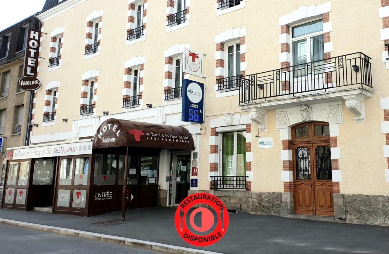 Brit Hotel Confort Auclair Guéret Esterno foto