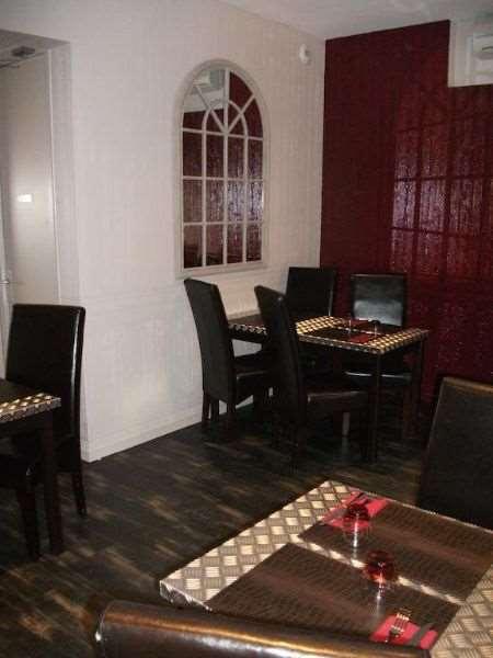 Brit Hotel Confort Auclair Guéret Ristorante foto