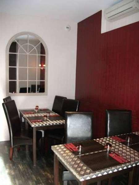 Brit Hotel Confort Auclair Guéret Ristorante foto