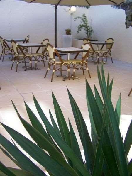 Brit Hotel Confort Auclair Guéret Esterno foto