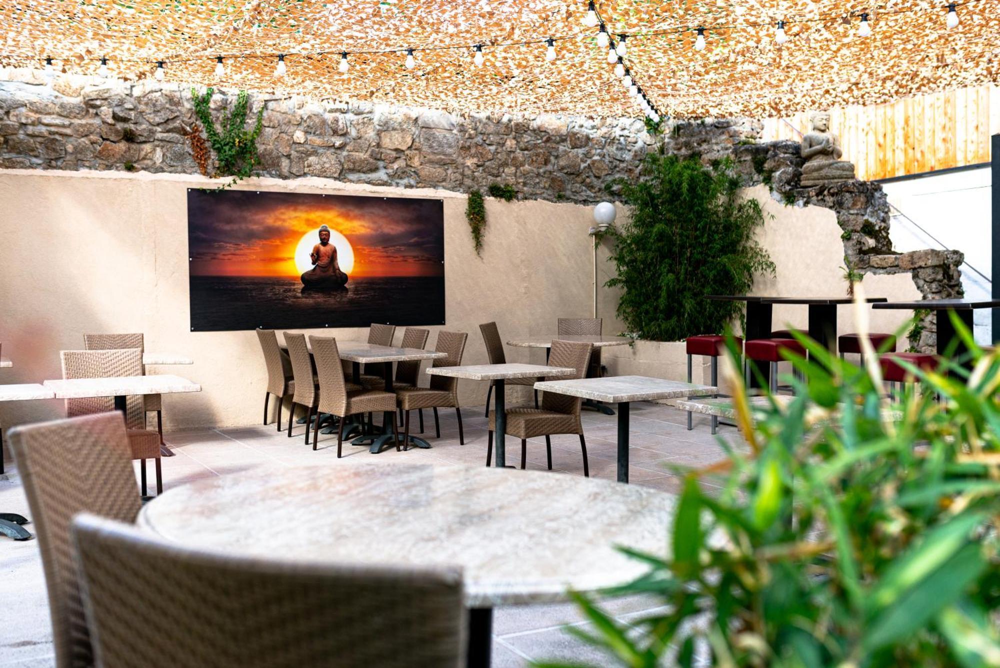 Brit Hotel Confort Auclair Guéret Esterno foto
